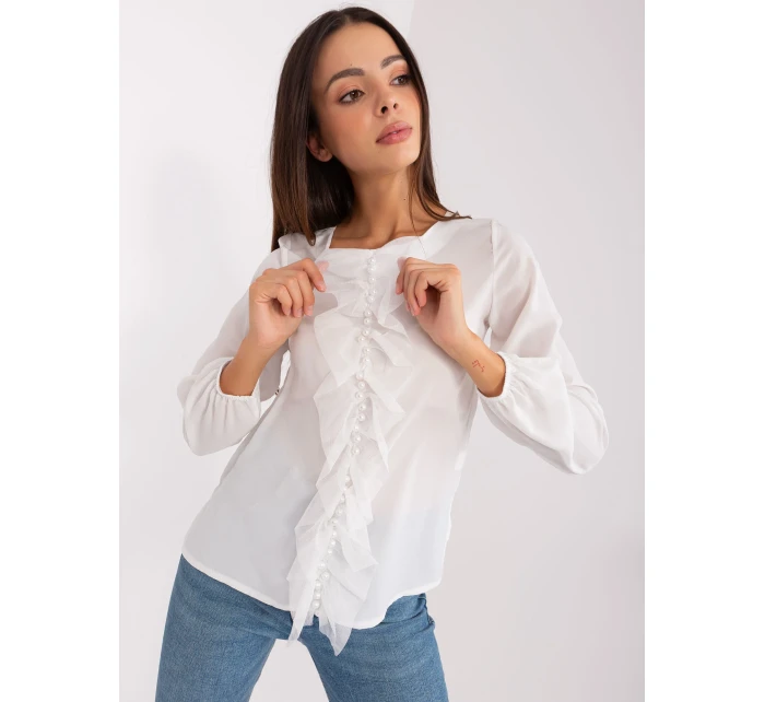 Bluzka LK BZ model 18865941 ecru - FPrice