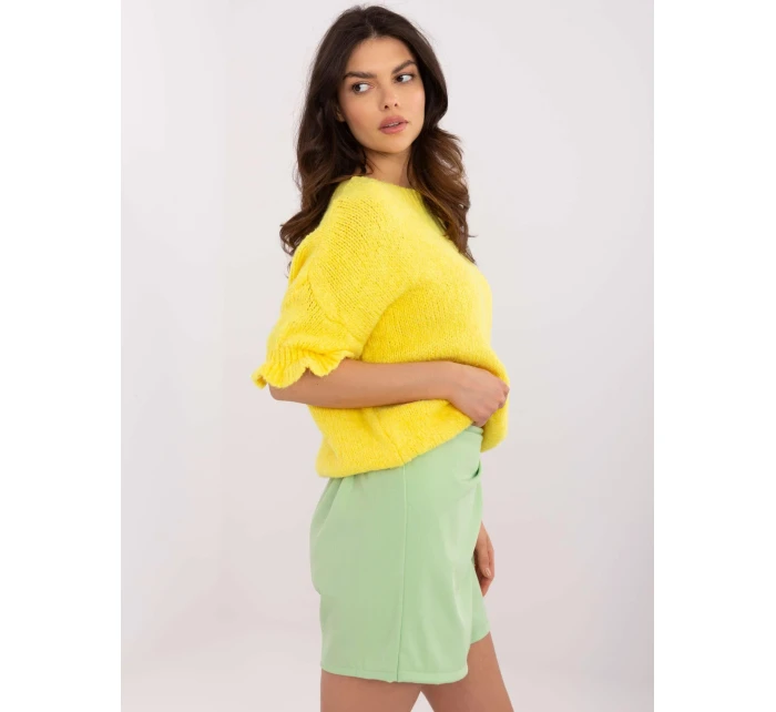 Jumper MI SW model 20912947 žlutý - FPrice Jumper MI SW model 20912947 žlutý - FPrice