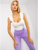 Kalhoty TO SP model 17416572 světle fialová - FPrice Kalhoty TO SP model 17416572 světle fialová - FPrice