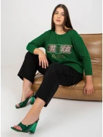 Halenka VI BZ model 17913896 tmavě zelená - FPrice Halenka VI BZ model 17913896 tmavě zelená - FPrice