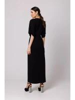 model 18429036 Maxi šaty černé - Makover model 18429036 Maxi šaty černé - Makover