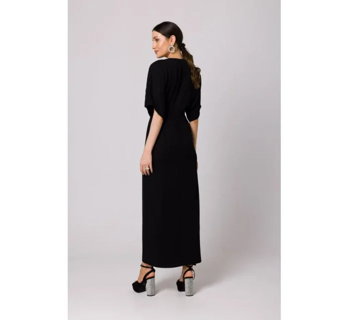 model 18429036 Maxi šaty černé - Makover model 18429036 Maxi šaty černé - Makover