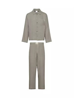 Spodné prádlo Pánsky L/S PANT SET 000NM2590ELKR - Calvin Klein