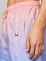 Pánske tkané úzke nohavice MEDIUM DRAWSTRING PRINT UM0UM032660JG - Tommy Hilfiger