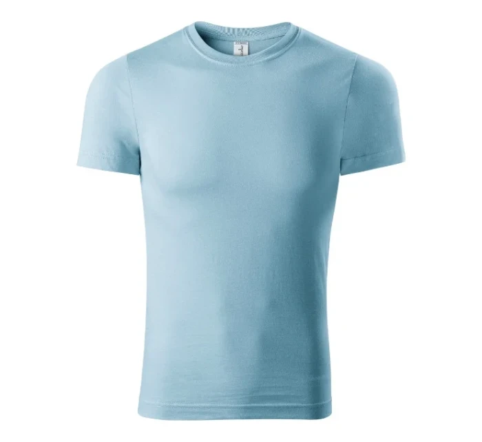 Paint tričko unisex nebesky modrá Paint tričko unisex nebesky modrá