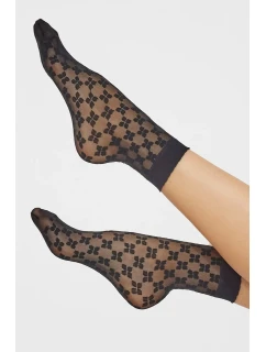 SKARPETKI DAMSKIE model 19759348 - Knittex