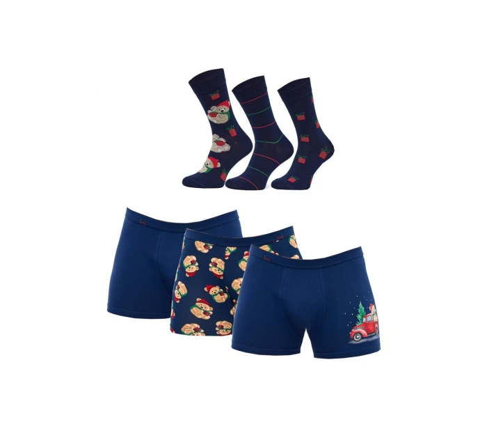 VÁNOČNÍ SADA model 21780007 - Cornette