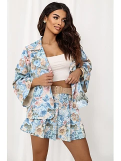 Šortky so spodnou sukňou model 226465 Taliansko Moda