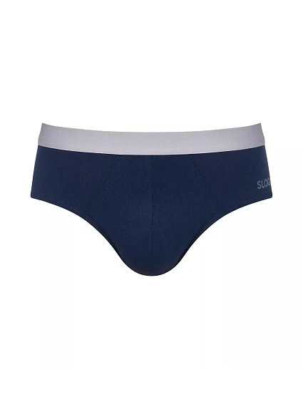 sloggi men GO ABC 2.0 Brief 2P - BLUE - SLOGGI BLUE - SLOGGI