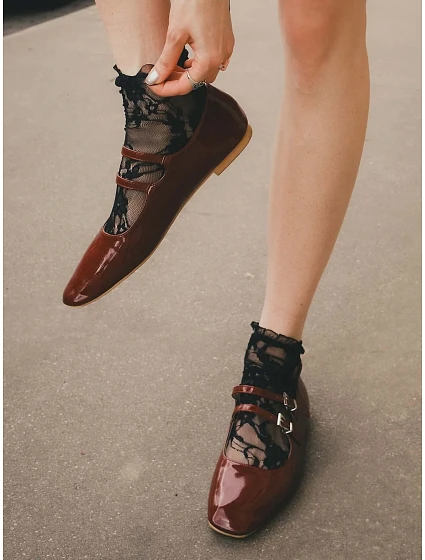 ponožky model 21063668 Ismena - Fiore