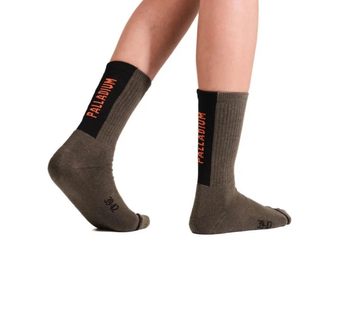Ponožky Palladium Jacquard Mid 1 SX7384-308