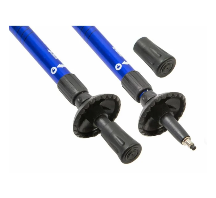 Klasické trekingové palice modré Klasické trekingové palice modré