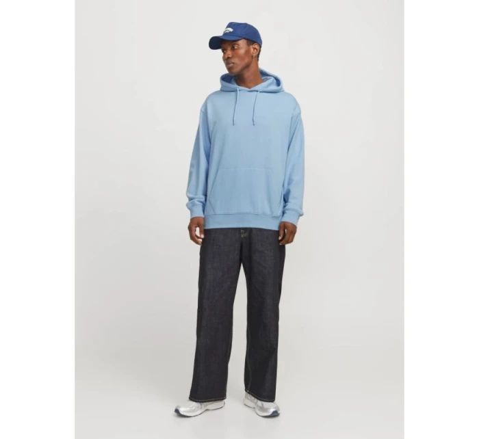 Jack&Jones pánska mikina JJESTAR BASIC SWEAT HOOD NOOS 12257852 CHAMBRAY BLUE Jack&Jones pánska mikina JJESTAR BASIC SWEAT HOOD NOOS 12257852 CHAMBRAY BLUE