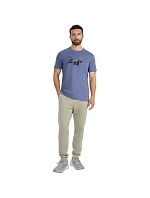 Pánske tričko 4F M2359 denim 4FWAW25TTSHM2359 32S pánske