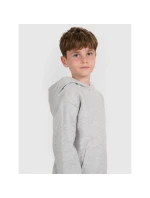 Chlapecká mikina s kapucí model 21476844 - 4F Chlapecká mikina s kapucí model 21476844 - 4F