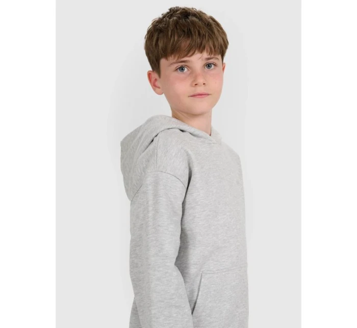 Chlapecká mikina s kapucí model 21476844 - 4F Chlapecká mikina s kapucí model 21476844 - 4F
