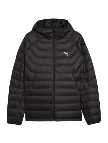 Pánská péřová bunda  Hooded Down Jacket black 01 pánské model 21716966 - Puma