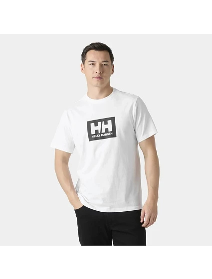 Helly Hansen pánske tričko HH BOX T 2.0 54597 001 Helly Hansen pánske tričko HH BOX T 2.0 54597 001