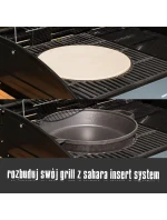 PLYNOVÝ GRIL SAHARA X475 PLYNOVÝ GRIL SAHARA X475