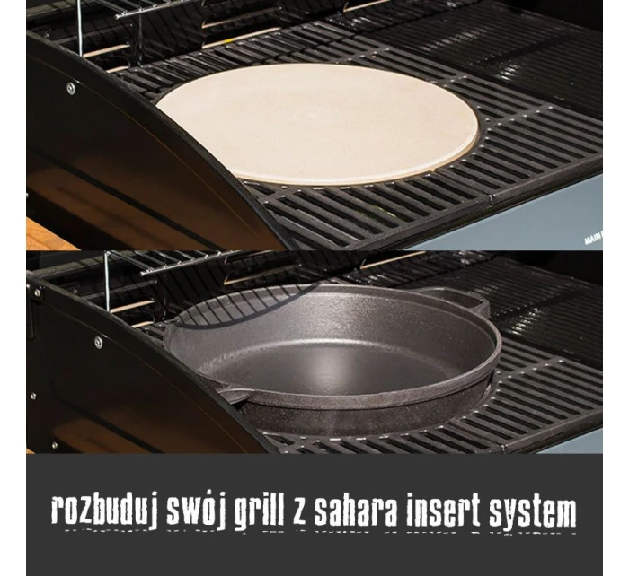 PLYNOVÝ GRIL SAHARA X475 PLYNOVÝ GRIL SAHARA X475