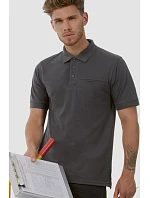 B&C Energy Pro Pracovní piqué polo model 22496434 dark grey B&C Energy Pro Pracovní piqué polo model 22496434 dark grey