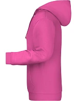 JN 796 Pánská mikina s kapucí model 22437686 pink - Daiber JN 796 Pánská mikina s kapucí model 22437686 pink - Daiber