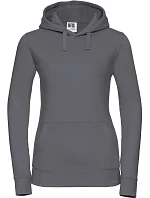 Dámská mikina s kapucí "Authentic" 10. convoy grey model 22472675 - Russell Athletic Dámská mikina s kapucí "Authentic" 10. convoy grey model 22472675 - Russell Athletic