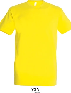 SOL'S Imperial Tričko z těžké bavlny 25.1500 lemon