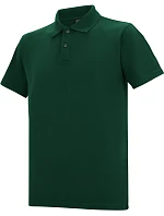 101 Unisex piqué polo z těžké bavlny bottle green model 22463707 - Regatta