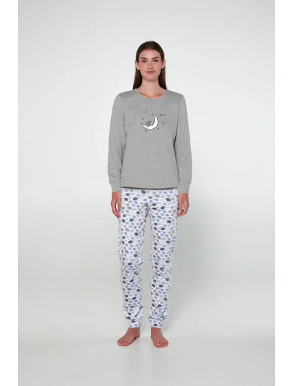 Pyžamo s dlouhými rukávy model 18938305 - Vamp Pyžamo s dlouhými rukávy model 18938305 - Vamp