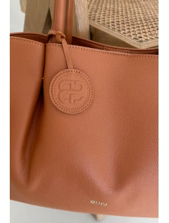 Velká dámská taška Shopper Big Star model 21794122 Camel - Big Star Shoes