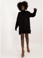 Šaty BA SK 0547.99 čierne Šaty BA SK 0547.99 čierne