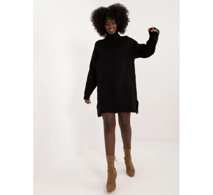Šaty BA SK 0547.99 čierne Šaty BA SK 0547.99 čierne