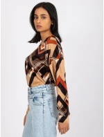 Bluzka DHJ BZ  camelowy model 19776024 - FPrice