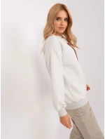 Mikina EM BL 617 9.11X svetlo šedá