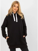 Dámska mikina EM BL 695.25x čierna - FPrice