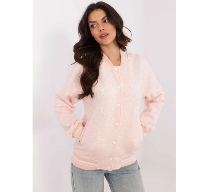 Mikina EM BL model 20825862 světle růžová - FPrice