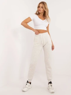 Tepláky EM DR 661.00 svetlo šedá