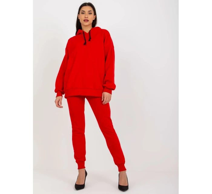 Dámská souprava EM KMPL model 18048898 červená - FPrice Dámská souprava EM KMPL model 18048898 červená - FPrice