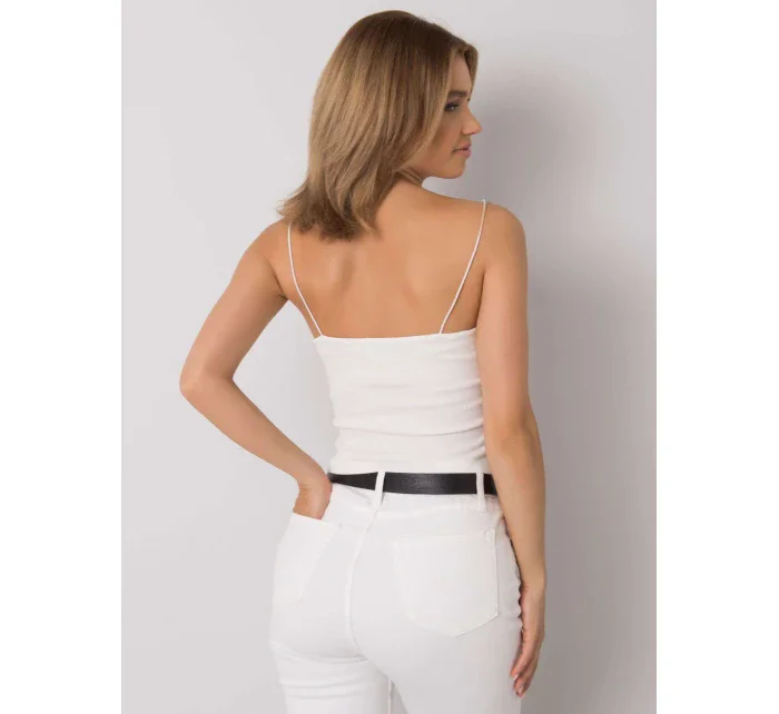 Dámský top FN TP model 15580661 ecru - FPrice Dámský top FN TP model 15580661 ecru - FPrice