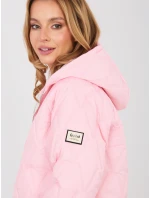 IT KR bunda 88925.15 svetlo ružová IT KR bunda 88925.15 svetlo ružová