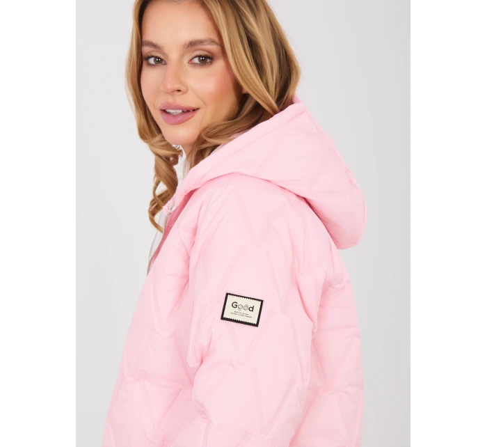 IT KR bunda 88925.15 svetlo ružová IT KR bunda 88925.15 svetlo ružová