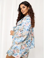Blazer IT MA FL10233.84 svetlo modrá