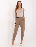 Nohavice IT SP 21679.03 dark lilac