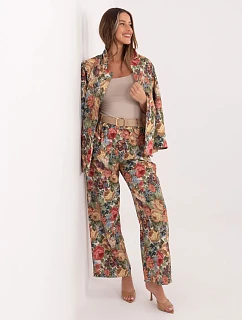 IT SP nohavice FL10232.21 zelené