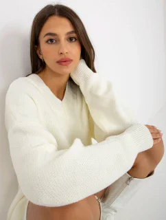 Svetr LC SW model 17655257 ecru - FPrice