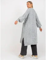 Dámsky sveter LC SW 8032 sivý