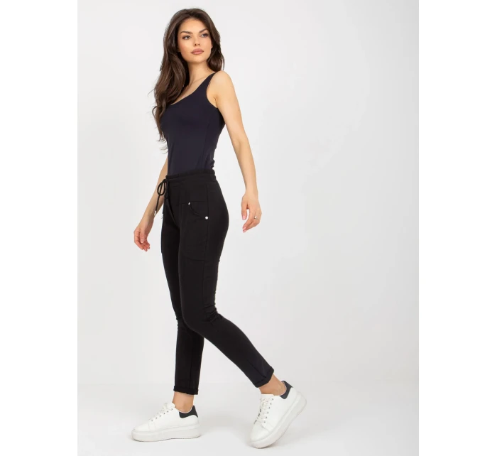 Tepláky RV DR 8696.20 čierna Tepláky RV DR 8696.20 čierna