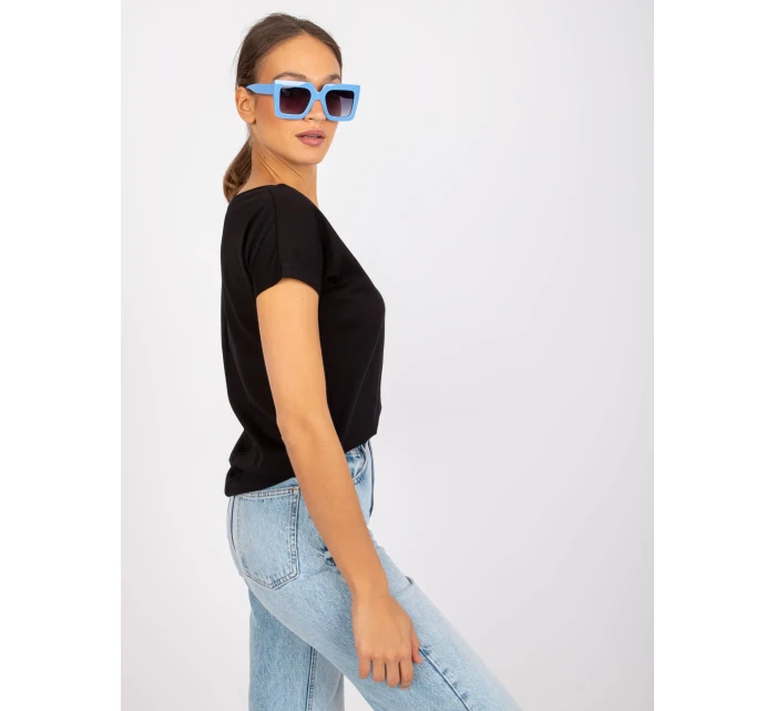 Tričko RV TS 4832.12P čierna Tričko RV TS 4832.12P čierna