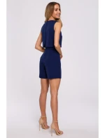 overal bez rukávů tmavě modrý model 18003333 - Moe overal bez rukávů tmavě modrý model 18003333 - Moe